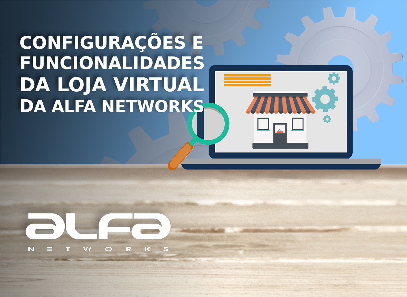 Configuraes e Funcionalidades da Loja Virtual Integrada ao ERP